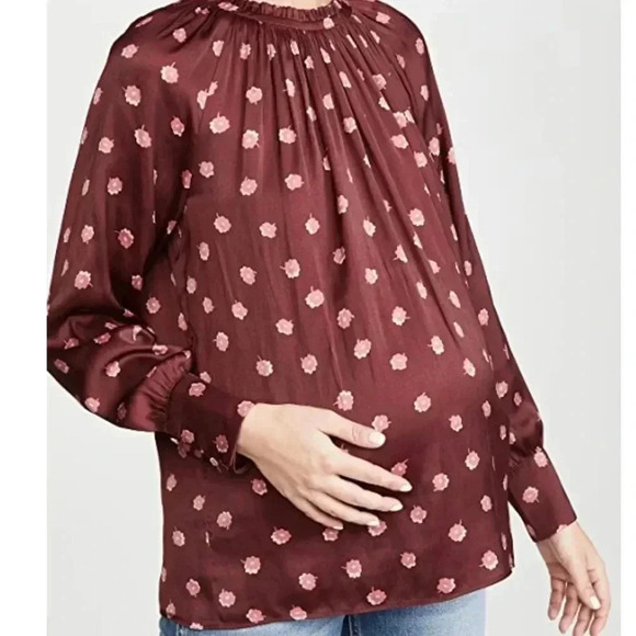 HATCH  maternity Top size 3 - Picture 1 of 10